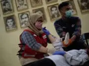 Gandeng Kotret, PMI Kota Tangerang Gelar Workshop dan Donor Darah Gandeng Kotret, PMI Kota Tangerang Gelar Workshop dan Donor Darah