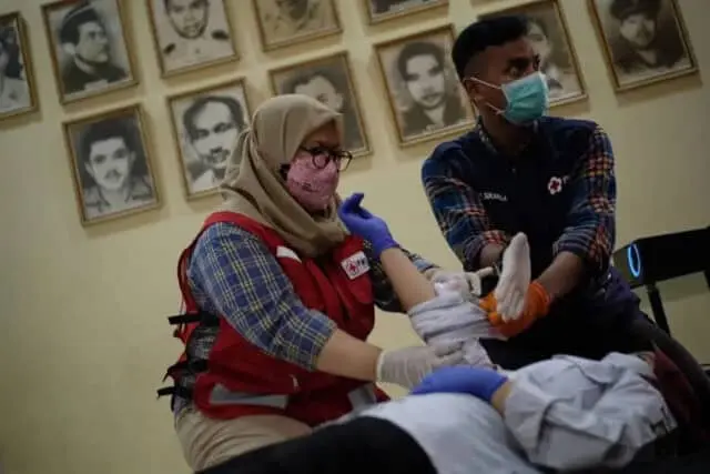 Gandeng Kotret, PMI Kota Tangerang Gelar Workshop dan Donor Darah Gandeng Kotret, PMI Kota Tangerang Gelar Workshop dan Donor Darah