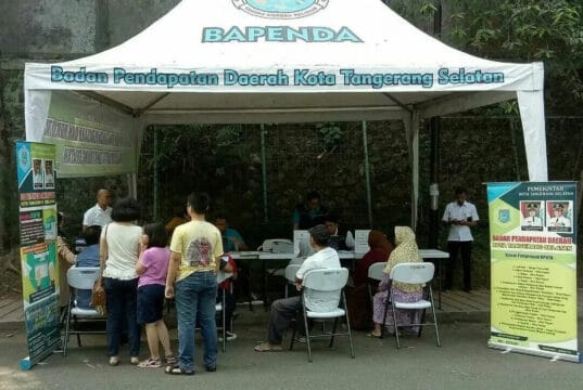 Wabah Covid-19 Sebabkan Pendapatan Menurun di Tangsel