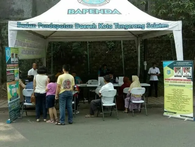 Wabah Covid-19 Sebabkan Pendapatan Menurun di Tangsel Wabah Covid-19 Sebabkan Pendapatan Menurun di Tangsel