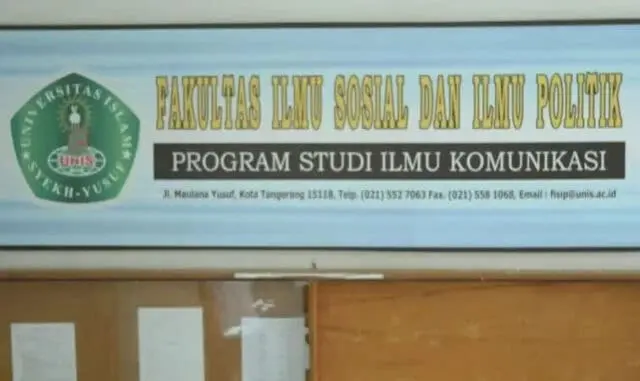 Tidak Melulu Jadi CPNS, Mahasiswa FISIP UNIS Tangerang Bisa Jadi Wirausahawan Baru