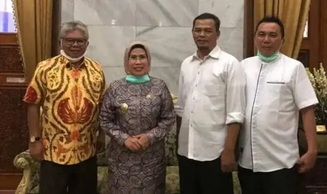 Didukung Tatu, Hudaya Maju Jadi Calon Ketua PMI Kota Tangerang Didukung Tatu, Hudaya Maju Jadi Calon Ketua PMI Kota Tangerang