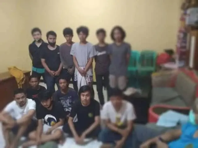 Viral Balap Lari Liar di Ciledug, Kota Tangerang Viral Balap Lari Liar di Kota Tangerang, 12 Remaja Diamankan Polisi