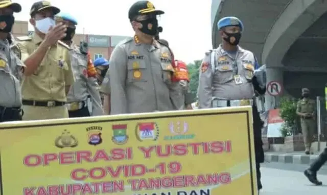 Operasi Yustisi, Prioritaskan 100 Persen Warga Tangerang Wajib Gunakan Masker Operasi Yustisi, Prioritaskan 100 Persen Warga Tangerang Wajib Gunakan Masker