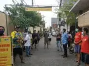 PSBL, RT RW se-Kota Tangerang Bergerak Sosialisasi Sanksi Sosial dan Denda PSBL, RT RW se-Kota Tangerang Bergerak Sosialisasi Sanksi Sosial dan Denda