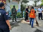 Operasi Yustisi Gabungan, Pelanggar Prokes di Kota Tangerang Disanksi Operasi Yustisi Gabungan, Pelanggar Prokes di Kota Tangerang Disanksi