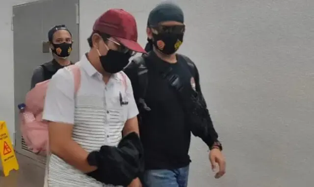 Pelaku Pelecehan Rapid Tes di Bandara Soekarno-Hatta Sarjana Kedokteran Pelaku Pelecehan Rapid Tes di Bandara Soekarno-Hatta Sarjana Kedokteran