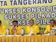 Rakerda Golkar Kota Tangerang Usung Sachrudin Jadi Balon Walikota Rakerda Golkar Kota Tangerang Usung Sachrudin Jadi Balon Walikota