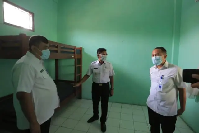 RPS Jadi Fasilitas Isolasi Pasien Covid-19 di Kota Tangerang RPS Jadi Fasilitas Isolasi Pasien Covid-19 di Kota Tangerang