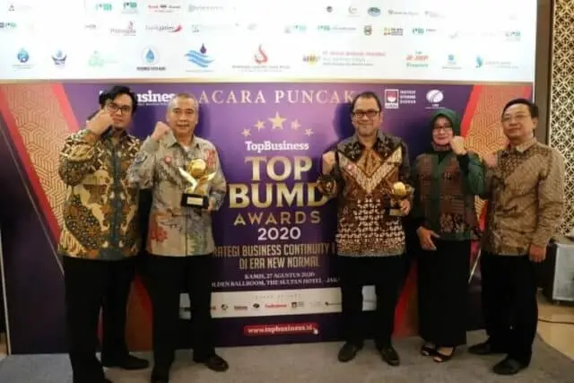 Perumdam Tirta Kerta Raharja Raih Empat Penghargaan TOP BUMD Award 2020 Perumdam Tirta Kerta Raharja Raih Empat Penghargaan TOP BUMD Award 2020