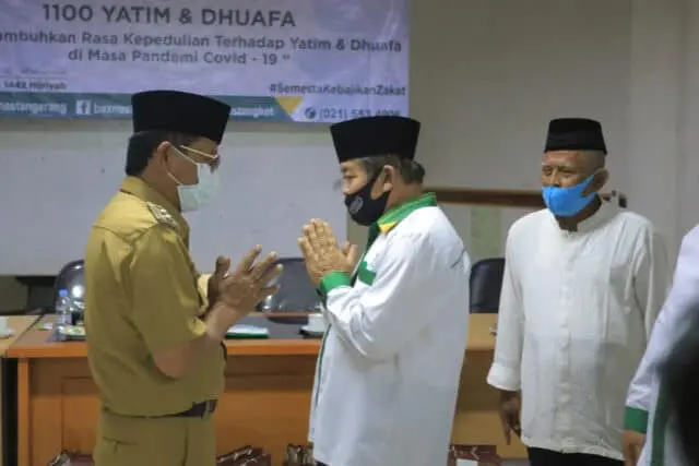 Sachrudin: Lihat Tetangga Kanan Kiri, Bantu Jika Ada Yang Kesulitan Sachrudin: Lihat Tetangga Kanan Kiri, Bantu Jika Ada Yang Kesulitan