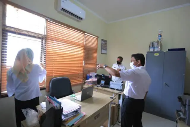 Klaster Perkantoran, Sachrudin Sidak PDAM TB dan Disbudpar Kota Tangerang Klaster Perkantoran, Sachrudin Sidak PDAM TB dan Disbudpar Kota Tangerang