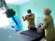 Jadi Fasilitas Tambahan, Puskesmas Jurumudi Sebagai Ruang Isolasi Covid-19 Jadi Fasilitas Tambahan, Puskesmas Jurumudi Sebagai Ruang Isolasi Covid-19