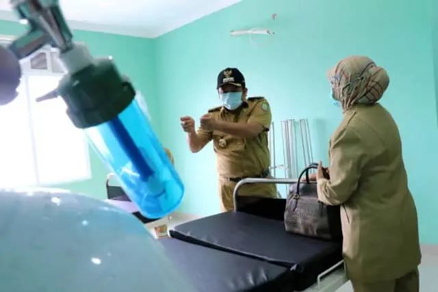 Jadi Fasilitas Tambahan, Puskesmas Jurumudi Sebagai Ruang Isolasi Covid-19 Jadi Fasilitas Tambahan, Puskesmas Jurumudi Sebagai Ruang Isolasi Covid-19