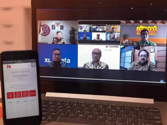 Telkomsel Dukung Program Bantuan Kuota Data Internet dari Kemendikbud Telkomsel Dukung Program Bantuan Kuota Data Internet dari Kemendikbud