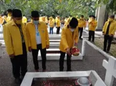 HUT ke-56, DPD Golkar Kota Tangerang Do’akan Pahlawan dan Tumbuhkan Semangat Juang kader HUT ke-56, DPD Golkar Kota Tangerang Do'akan Pahlawan dan Tumbuhkan Semangat Juang kader