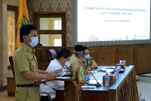 Pemerintah Kota Tangerang Jalani Penilaian Mandiri Sistem Merit 2020 Pemerintah Kota Tangerang Jalani Penilaian Mandiri Sistem Merit 2020