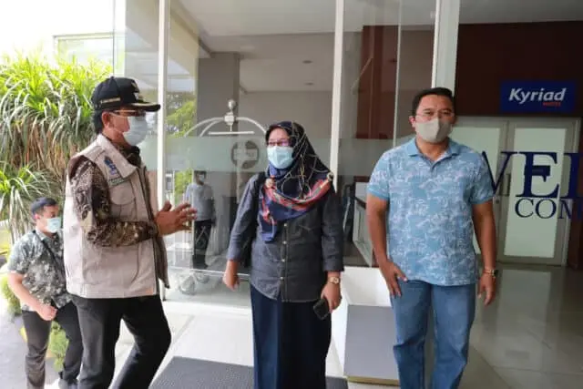 Hotel Kryiad Siapkan 165 Kamar Untuk Pasien Status OTG di Kota Tangerang Hotel Kryiad Siapkan 165 Kamar Untuk Pasien Status OTG di Kota Tangerang