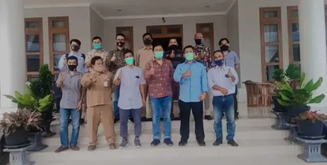 Wujudkan Visi Kedaulatan Pangan, DPD HA IPB Banten Dukung Program BUMD Agrobisnis Banten Mandiri Wujudkan Visi Kedaulatan Pangan, DPD HA IPB Banten Dukung Program BUMD Agrobisnis Banten Mandiri