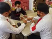 Ayo Pakai Masker, Denda Rp50 ribu di Kota Tangerang Mulai Diberlakukan Ayo Pakai Masker, Denda Rp50 ribu di Kota Tangerang Mulai Diberlakukan