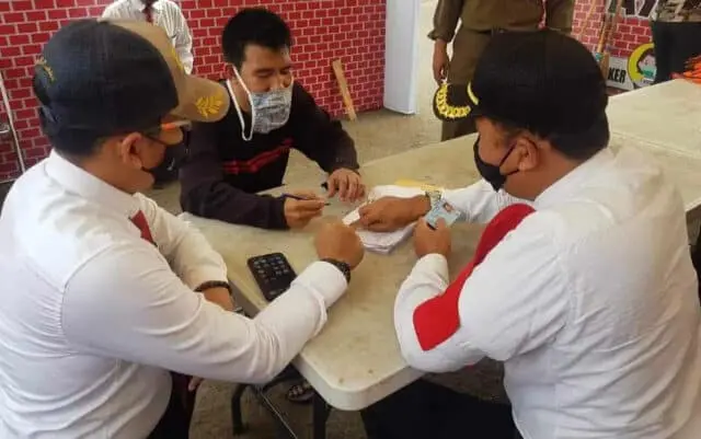 Ayo Pakai Masker, Denda Rp50 ribu di Kota Tangerang Mulai Diberlakukan Ayo Pakai Masker, Denda Rp50 ribu di Kota Tangerang Mulai Diberlakukan