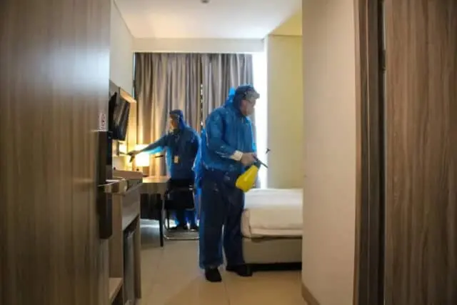 Hotel Kyriad di Neglasari Jadi Tempat Isolasi OTG Covid-19 Hotel Kyriad di Neglasari Jadi Tempat Isolasi OTG Covid-19