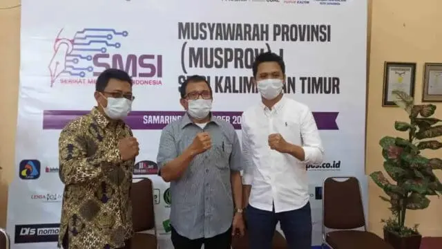 Gelar Musprov 1, Abdurrahman Amin Didaulat Sebagai Ketum SMSI Kaltim periode 2020-2025 Gelar Musprov 1, Abdurrahman Amin Didaulat Sebagai Ketum SMSI Kaltim periode 2020-2025