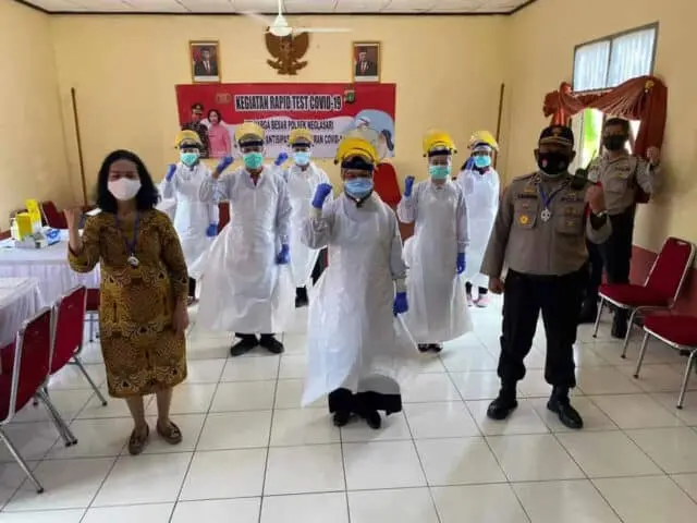 Putus Mata Rantai Covid-19, Polsek Neglasari Terapkan 3T Putus Mata Rantai Covid-19, Polsek Neglasari Terapkan 3T