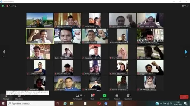 Gelar Deklarasi Gerakan Otonomi Daerah Cilangkahan, BBC Selenggarakan Webinar Nasional Gelar Deklarasi Gerakan Otonomi Daerah Cilangkahan, BBC Selenggarakan Webinar Nasional
