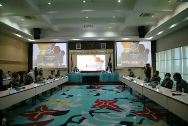 Pemerintah Jamin Pelaksanaan Pilkada Sesuai Protokol Kesehatan Pemerintah Jamin Pelaksanaan Pilkada Sesuai Protokol Kesehatan