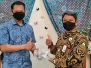 Hari Batik Nasional, BNI Syariah Bagikan Ribuan Masker dan Hand Sanitizer Hari Batik Nasional, BNI Syariah Bagikan Ribuan Masker dan Hand Sanitizer