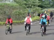 Wujudkan Jabodetabek Intergrated Transportation, Airin Sepeda Bareng Menhub Wujudkan Jabodetabek Intergrated Transportation, Airin Sepeda Bareng Menhub