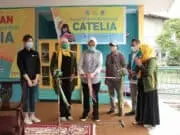 Tingkatkan Budaya Literasi, Airin Resmikan TBM Catelia Tingkatkan Budaya Literasi, Airin Resmikan TBM Catelia