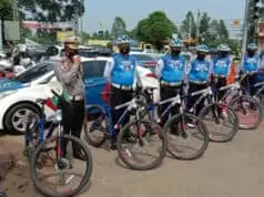 Operasi Zebra 2020, Satlantas Polrestro Tangerang Kota Terjunkan Tim Patroli Sepeda