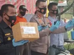 Ditangkap, Direktur Perusahaan dan Polisi Disersi Miliki Senpi Berikut Amunisinya