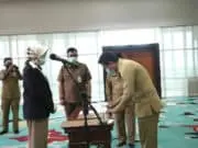 Airin Lantik 26 Pejabat Fungsional Pemkot Tangsel Airin Lantik 26 Pejabat Fungsional Pemkot Tangsel