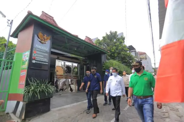 Kampung Pancasila di Kota Tangerang, Inovasi Pengenalan Hidup Berprilaku Kampung Pancasila di Kota Tangerang, Inovasi Pengenalan Hidup Berprilaku