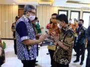 Warga Periuk Kota Tangerang Dihimbau Antisipasi Musim Penghujan Warga Periuk Kota Tangerang Dihimbau Antisipasi Musim Penghujan