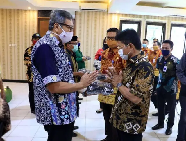 Warga Periuk Kota Tangerang Dihimbau Antisipasi Musim Penghujan Warga Periuk Kota Tangerang Dihimbau Antisipasi Musim Penghujan