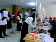Pelaksanaan SKB CPNS Kota Tangerang Ikuti Protokol Kesehatan Pelaksanaan SKB CPNS Kota Tangerang Ikuti Protokol Kesehatan