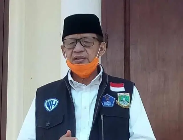 Wahidin Halim Sampaikan Usulan dan Masukan Masyarakat Banten ke Presiden Jokowi Wahidin Halim Sampaikan Usulan dan Masukan Masyarakat Banten ke Presiden Jokowi
