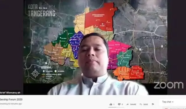 Jadi Pembicara Banten Milenials Leadership Forum Bank Indonesia, Arief: Proses Tak Akan Khianati Hasil Jadi Pembicara Banten Milenials Leadership Forum Bank Indonesia, Arief: Proses Tak Akan Khianati Hasil