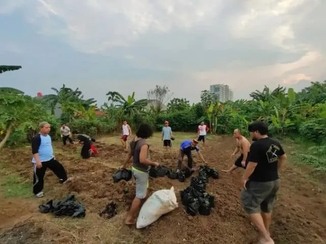 Pemuda Jawara Ulilalbab Bangun Ketahan Pangan, Sachrudin Sebut Kreatif Pemuda Jawara Ulilalbab Bangun Ketahan Pangan, Sachrudin Sebut Kreatif