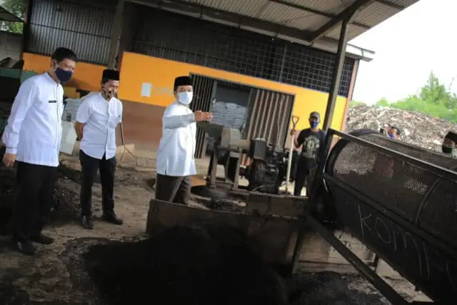 DLH Kota Tangerang Uji Coba Daur Ulang Sampah Jadi Biomassa DLH Kota Tangerang Uji Coba Daur Ulang Sampah Jadi Biomassa