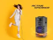 Active Speaker Ini Bisa Support Gitar dan Keyboard Active Speaker Ini Bisa Support Gitar dan Keyboard