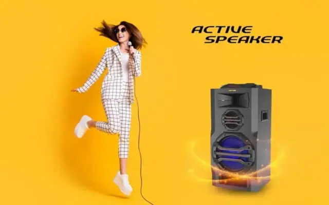 Active Speaker Ini Bisa Support Gitar dan Keyboard Active Speaker Ini Bisa Support Gitar dan Keyboard