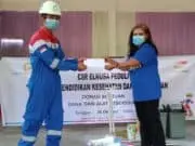 CSR Petrofin Resik Bagikan Alat Kebersihan & Santunan Untuk Rumah Ibadah CSR Petrofin Resik Bagikan Alat Kebersihan & Santunan Untuk Rumah Ibadah