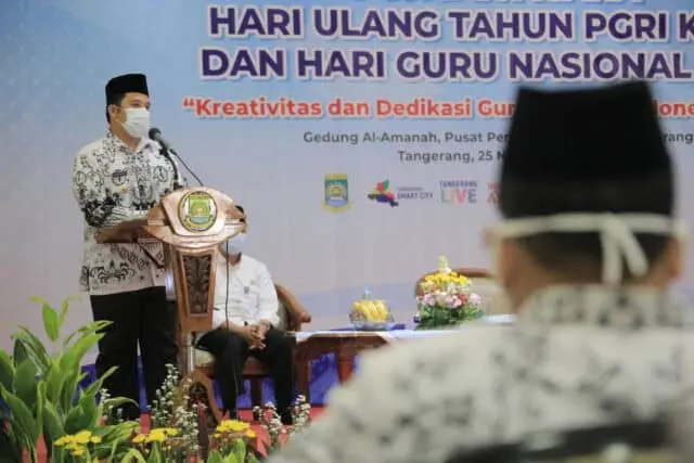 Sekolah Tatap Muka di Kota Tangerang, Utamakan Keselamatan Murid dan Guru Sekolah Tatap Muka di Kota Tangerang, Utamakan Keselamatan Murid dan Guru