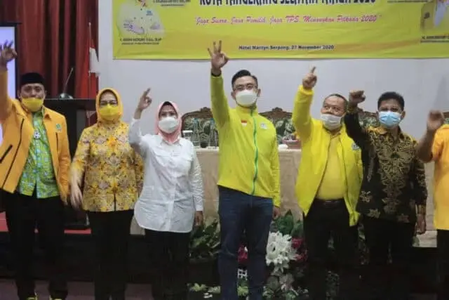 Golkar se-Tangerang Raya Lakukan Konsolidasi, Target Menang di Tangsel Golkar se-Tangerang Raya Lakukan Konsolidasi, Target Menang di Tangsel