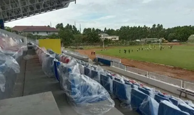 Stadion Benteng Kota Tangerang Bakal Jadi Wisata Olahraga dan Siap Digunakan Stadion Benteng Kota Tangerang Bakal Jadi Wisata Olahraga dan Siap Digunakan